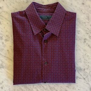 Prada printed short shirt